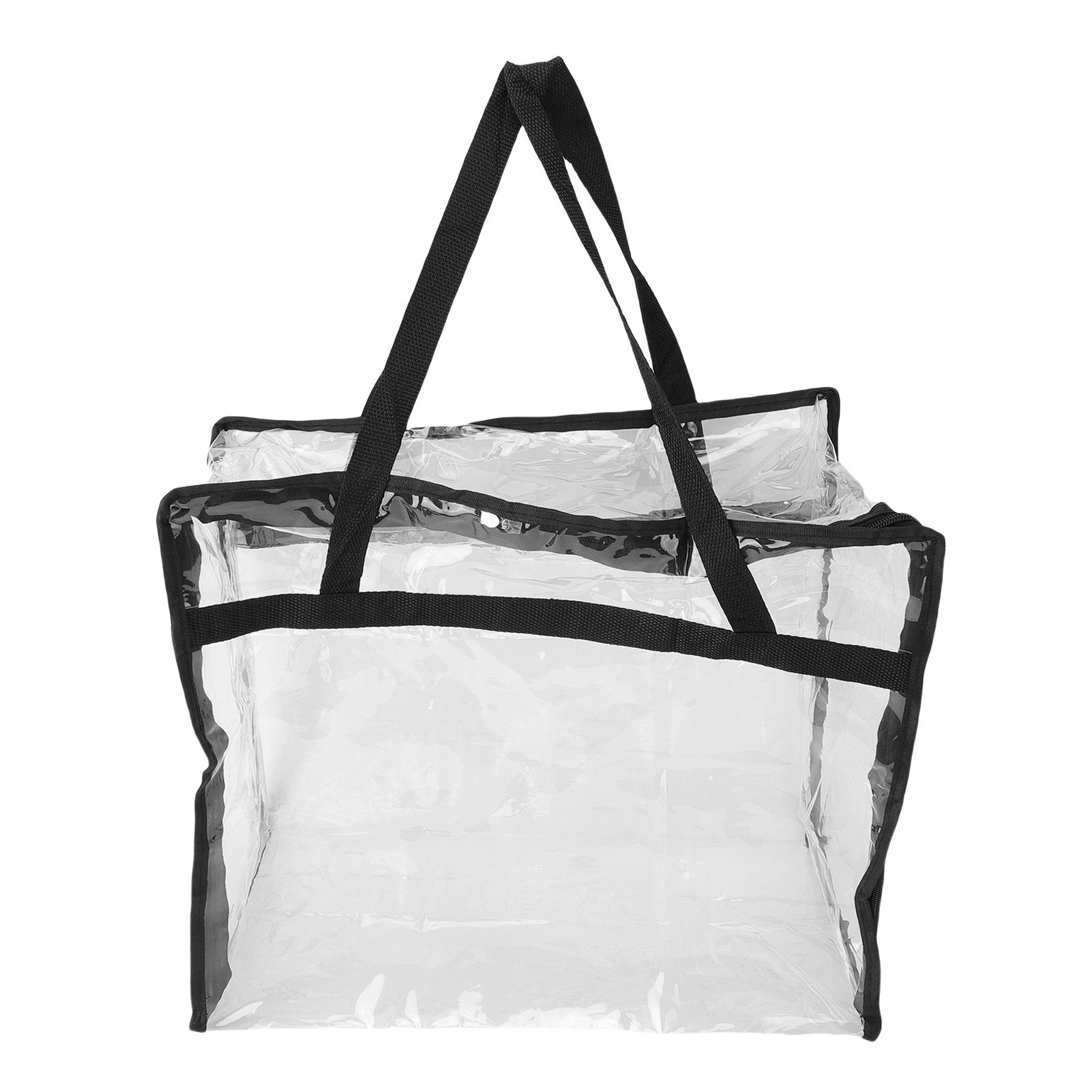 Clear Storage Bag for Clothes PVC Blanket Storage Bag Closet Organizer with view 9