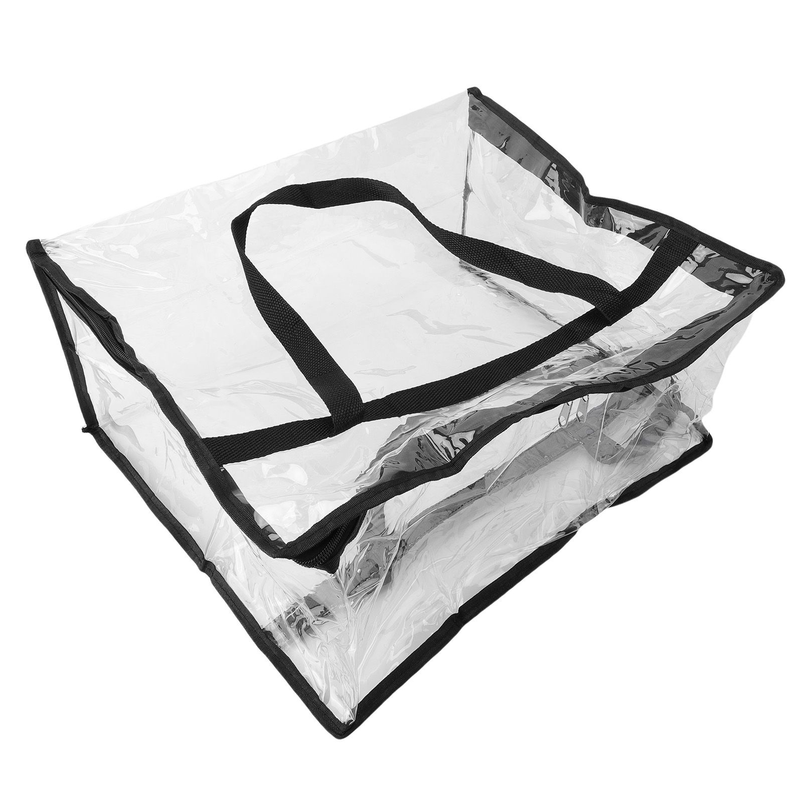 Clear Storage Bag for Clothes PVC Blanket Storage Bag Closet Organizer with view 10