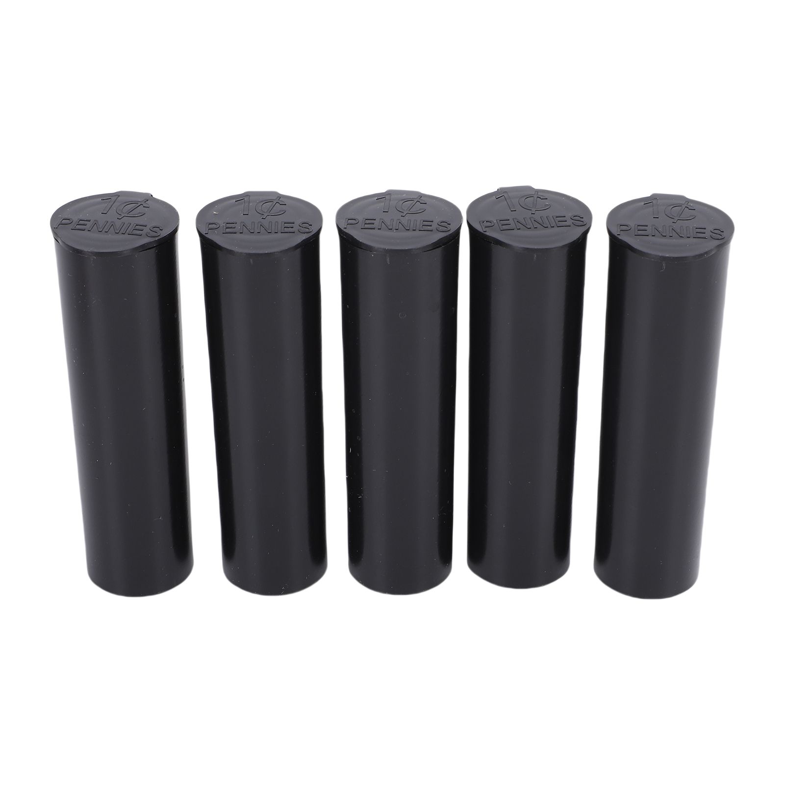 25PCS Coin Storage Tubes for 50 Coins ABS Round Coin Storage Holders — image 1