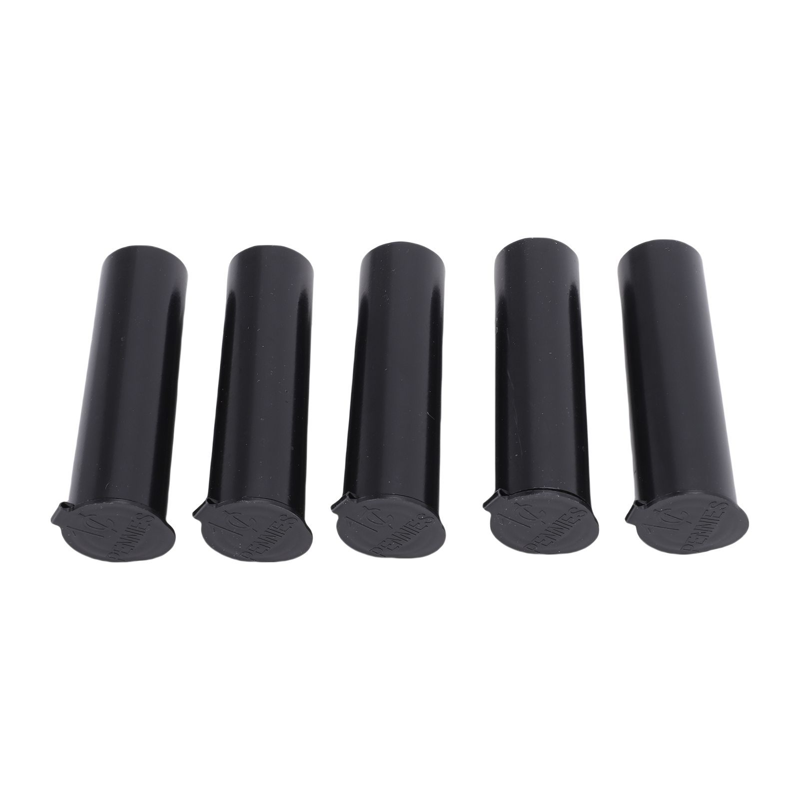 25PCS Coin Storage Tubes for 50 Coins ABS Round Coin Storage Holders view 4