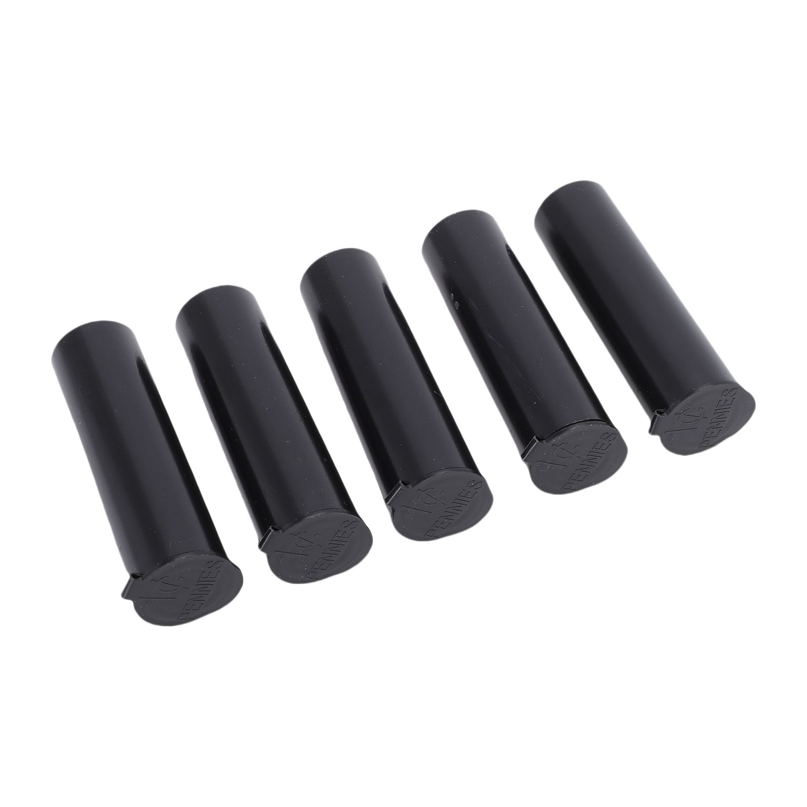 25PCS Coin Storage Tubes for 50 Coins ABS Round Coin Storage Holders view 6