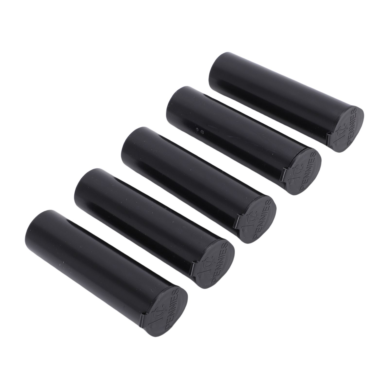 25PCS Coin Storage Tubes for 50 Coins ABS Round Coin Storage Holders view 7
