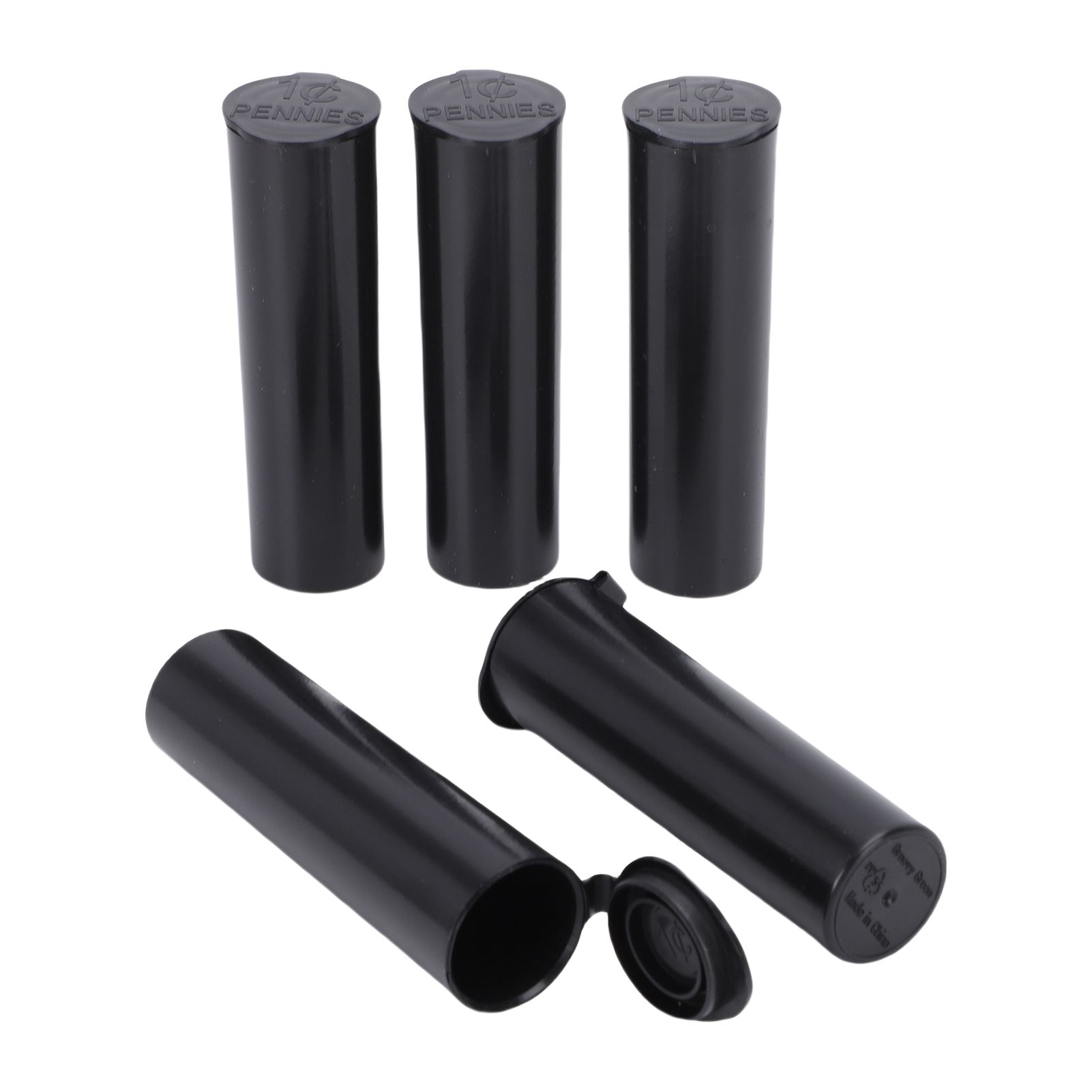 25PCS Coin Storage Tubes for 50 Coins ABS Round Coin Storage Holders view 9