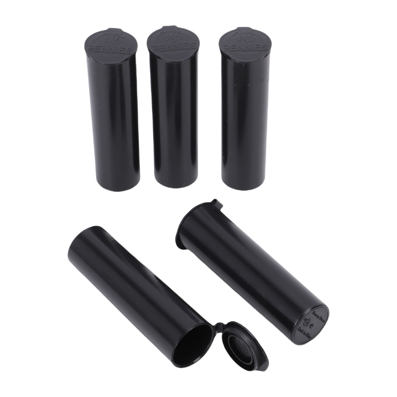 25PCS Coin Storage Tubes for 50 Coins ABS Round Coin Storage Holders view 10