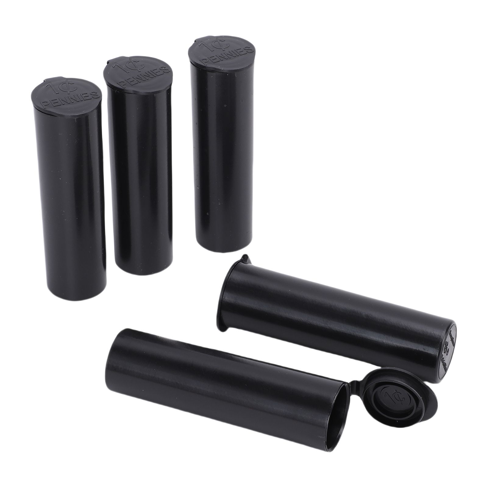 25PCS Coin Storage Tubes for 50 Coins ABS Round Coin Storage Holders view 11