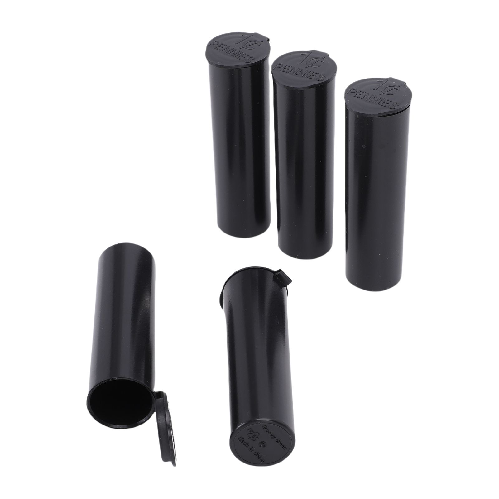25PCS Coin Storage Tubes for 50 Coins ABS Round Coin Storage Holders view 12