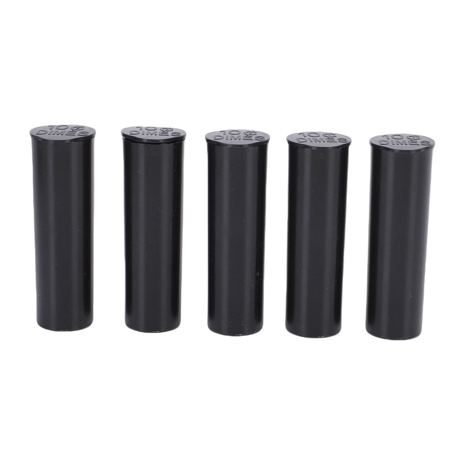 25PCS Coin Storage Tubes for 50 Coins ABS Round Coin Storage Holders — image 1