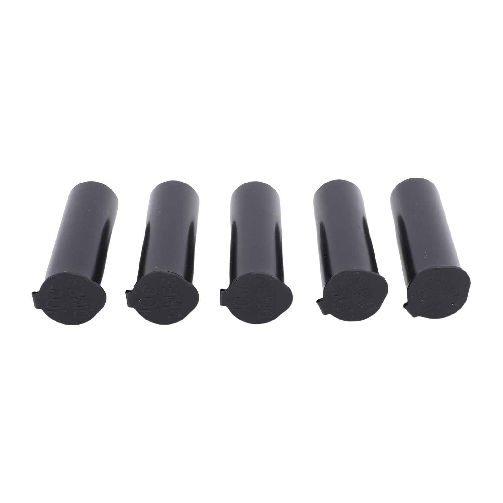 25PCS Coin Storage Tubes for 50 Coins ABS Round Coin Storage Holders view 4