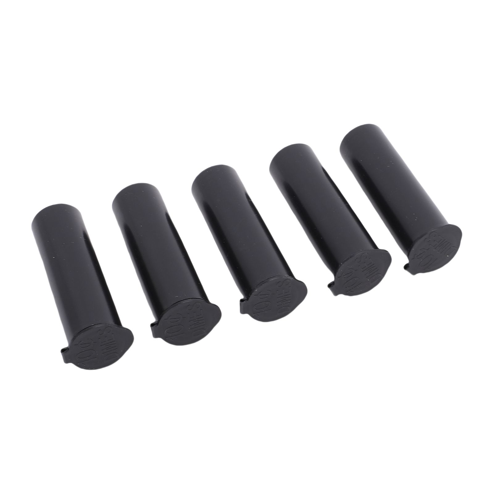 25PCS Coin Storage Tubes for 50 Coins ABS Round Coin Storage Holders view 7