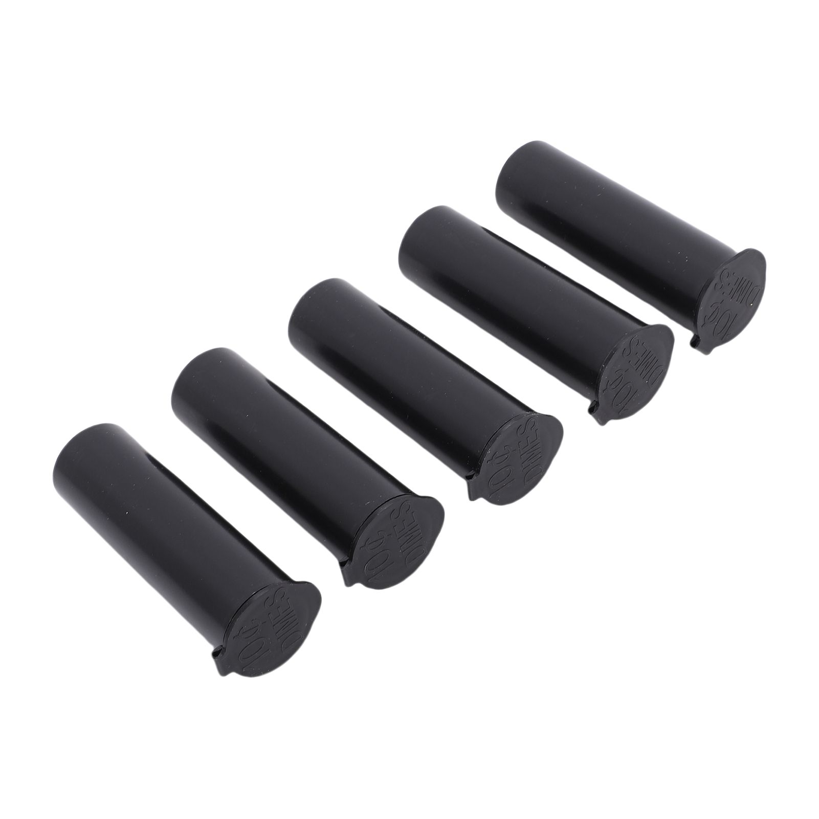 25PCS Coin Storage Tubes for 50 Coins ABS Round Coin Storage Holders view 8