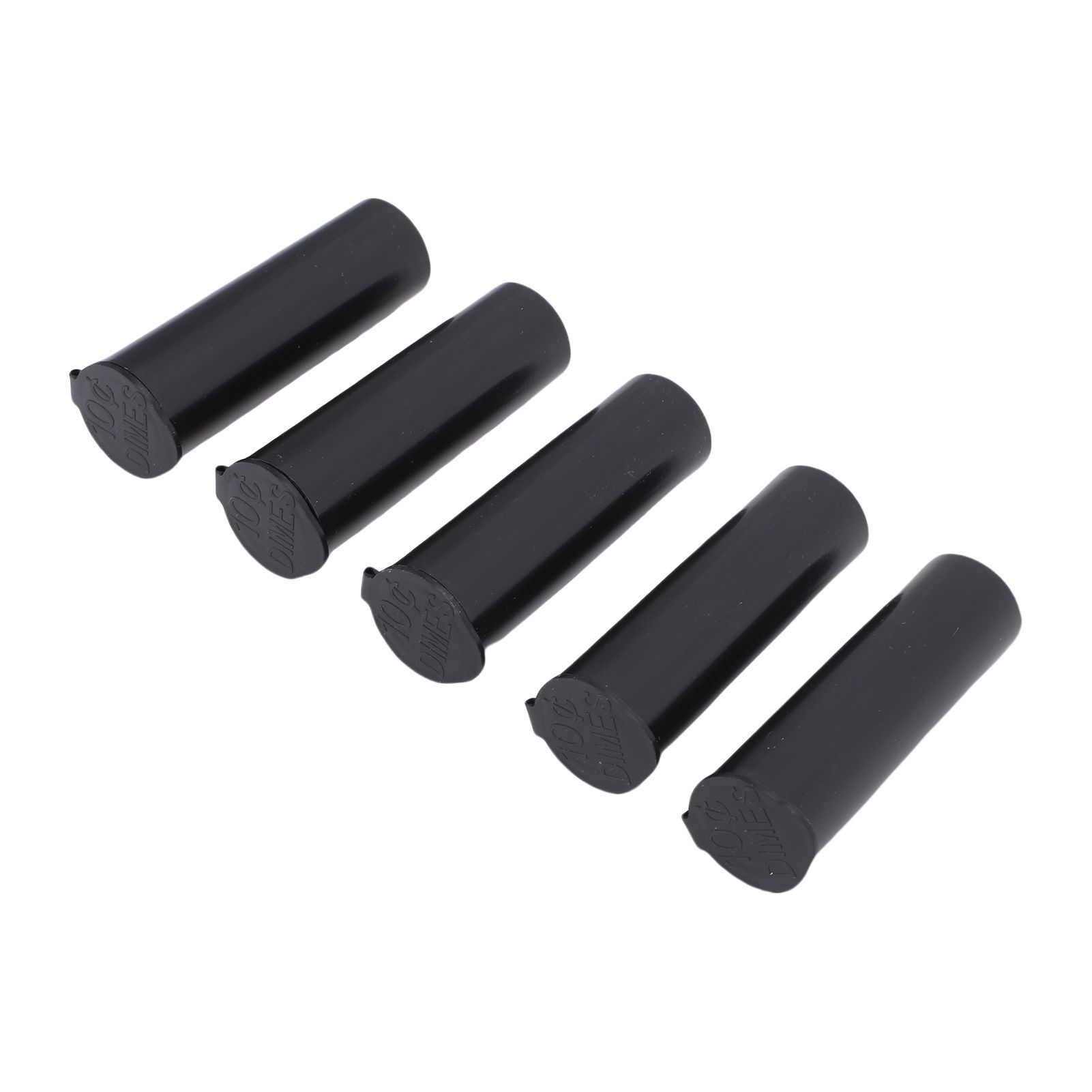 25PCS Coin Storage Tubes for 50 Coins ABS Round Coin Storage Holders view 9