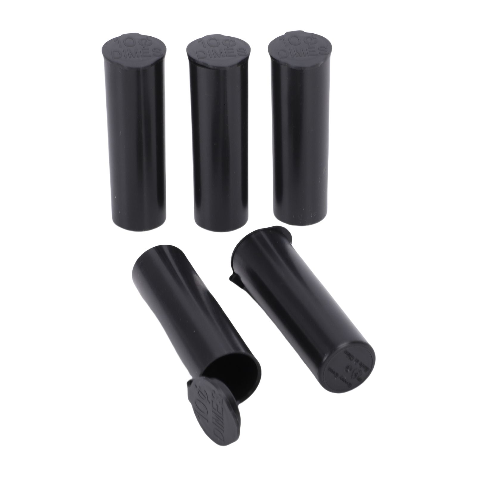 25PCS Coin Storage Tubes for 50 Coins ABS Round Coin Storage Holders view 10
