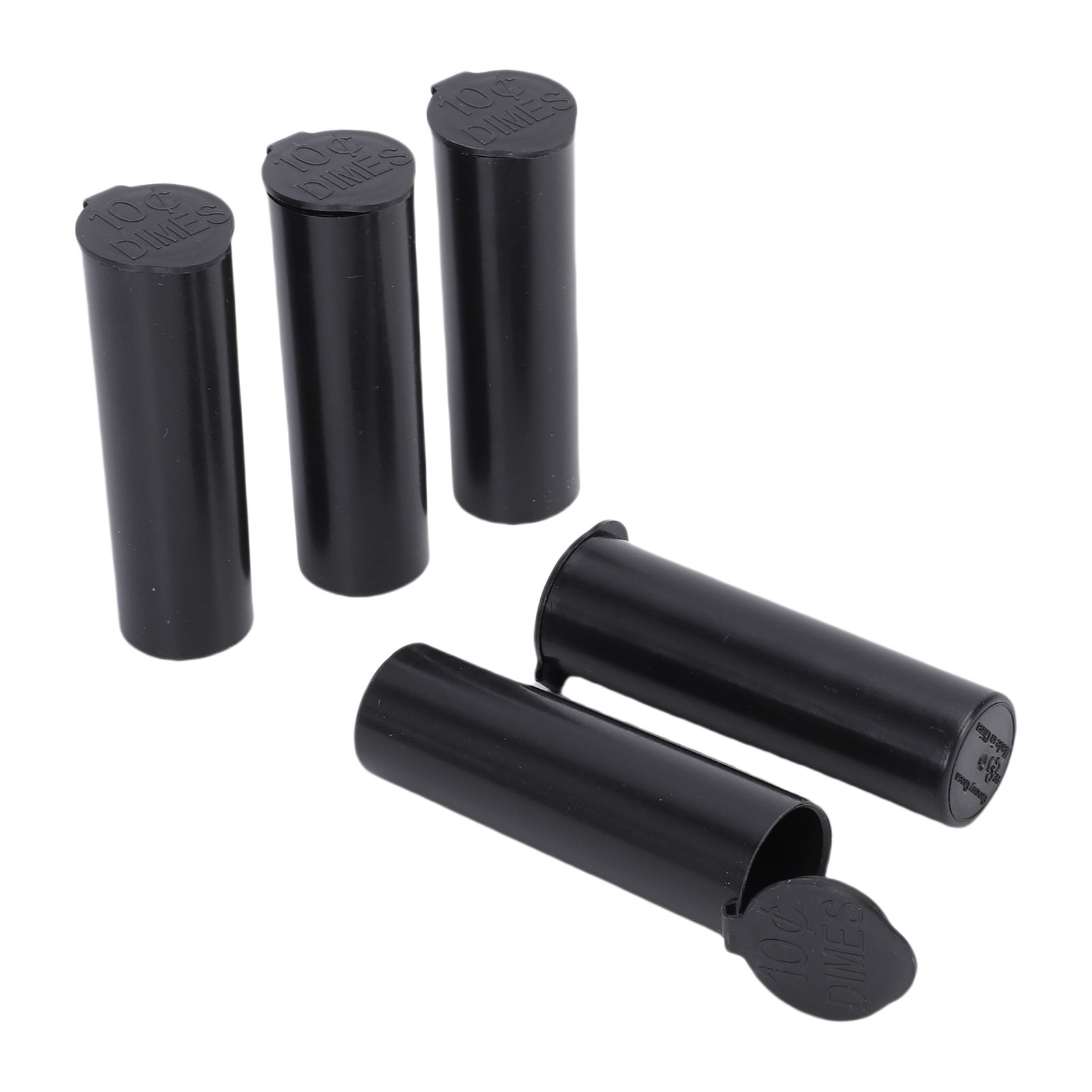 25PCS Coin Storage Tubes for 50 Coins ABS Round Coin Storage Holders view 11