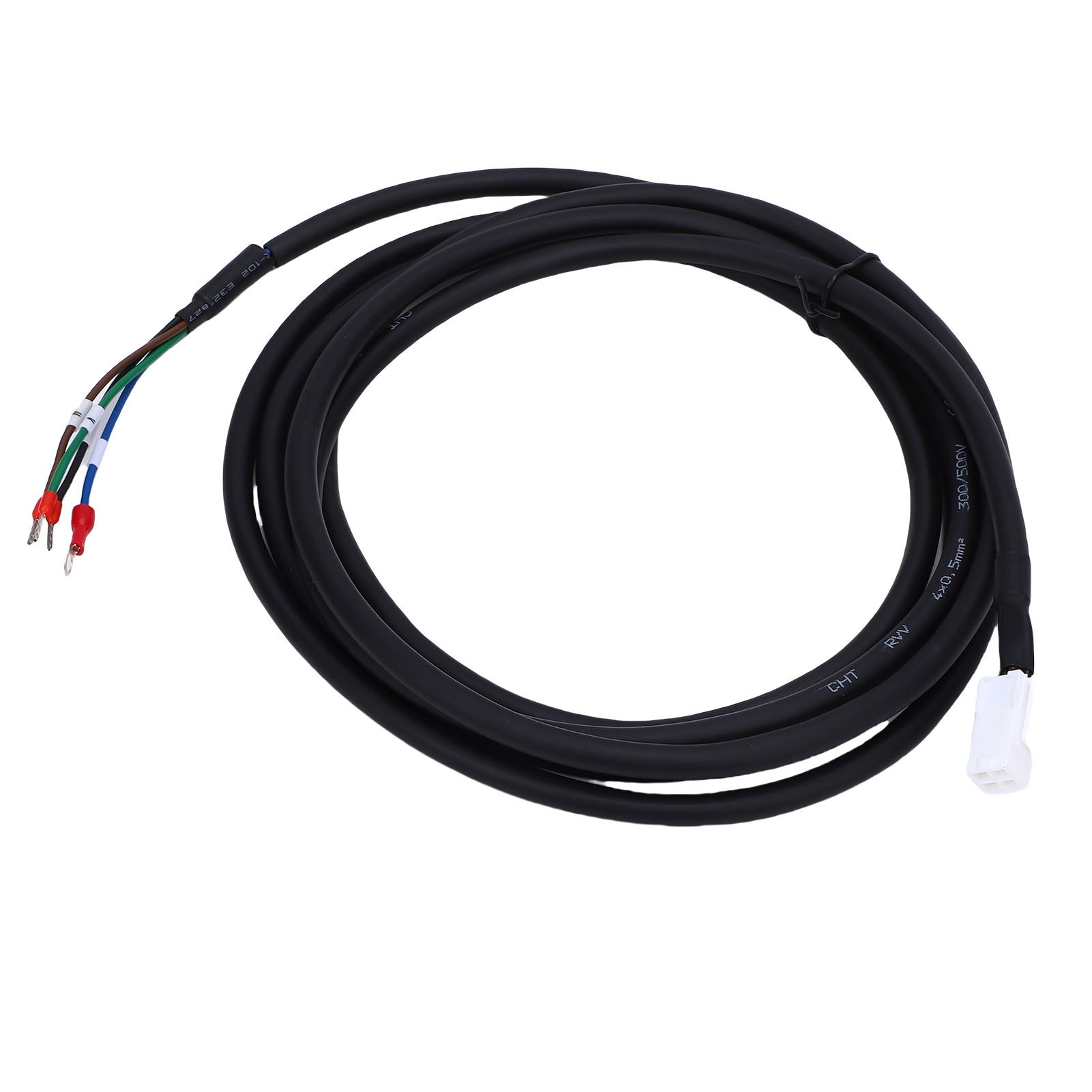 Servo Motor Low Power Power Cable Fit for A4 A5 A6 Flame Retardant Soft Easy — image 1