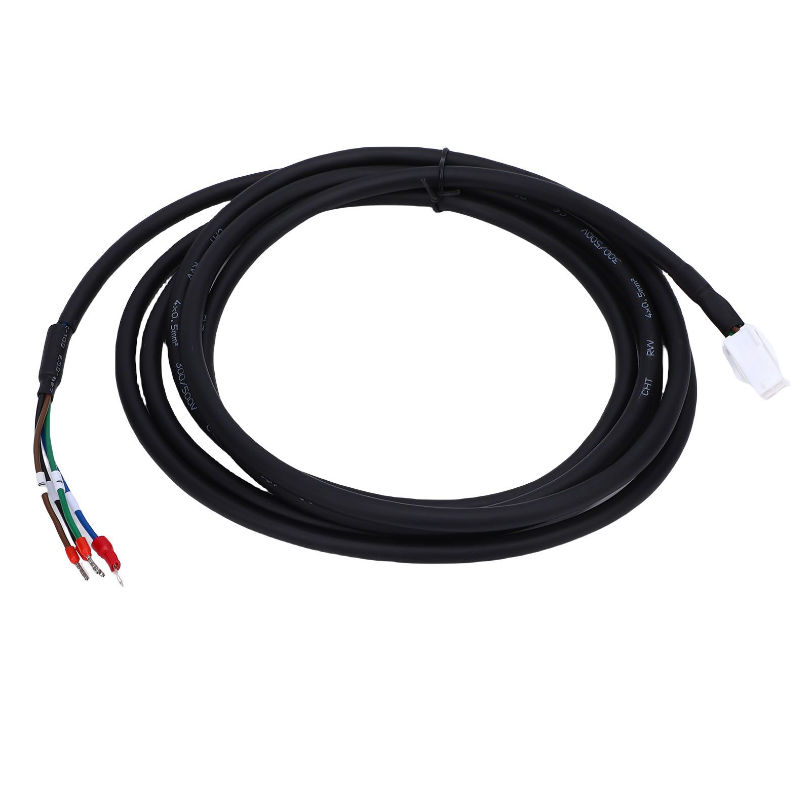 Servo Motor Low Power Power Cable Fit for A4 A5 A6 Flame Retardant Soft Easy view 3