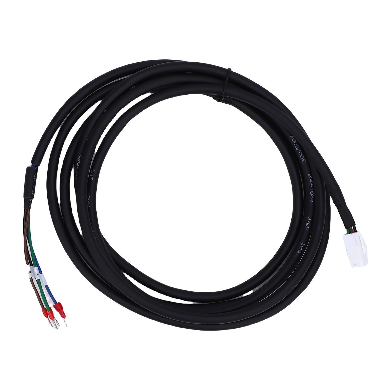 Servo Motor Low Power Power Cable Fit for A4 A5 A6 Flame Retardant Soft Easy view 4