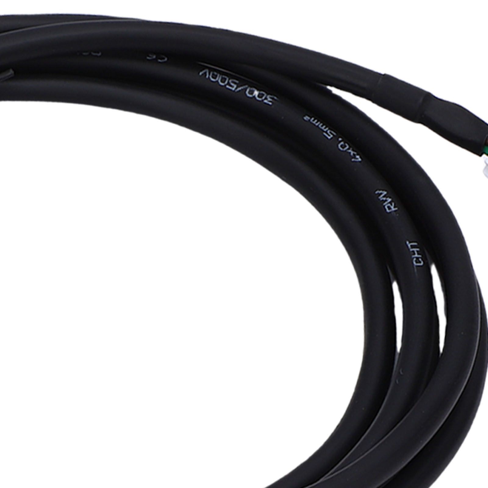 Servo Motor Low Power Power Cable Fit for A4 A5 A6 Flame Retardant Soft Easy view 5