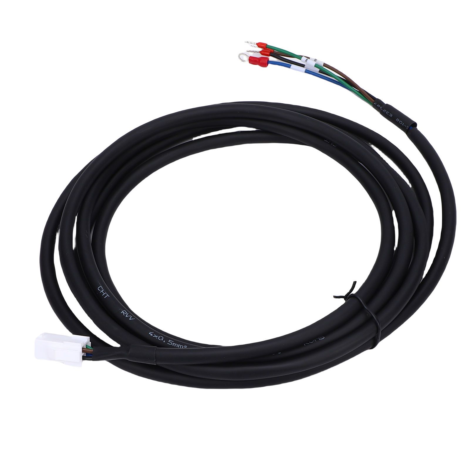 Servo Motor Low Power Power Cable Fit for A4 A5 A6 Flame Retardant Soft Easy view 6