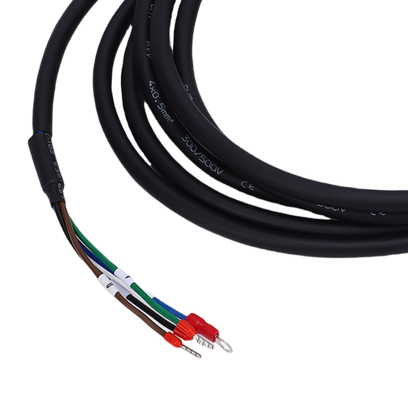 Servo Motor Low Power Power Cable Fit for A4 A5 A6 Flame Retardant Soft Easy view 7