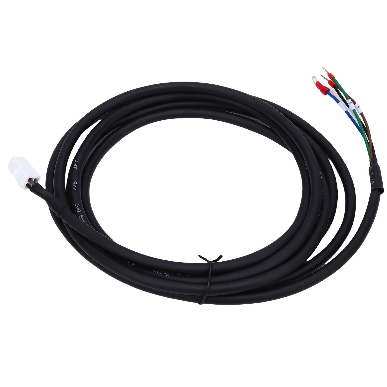 Servo Motor Low Power Power Cable Fit for A4 A5 A6 Flame Retardant Soft Easy view 8