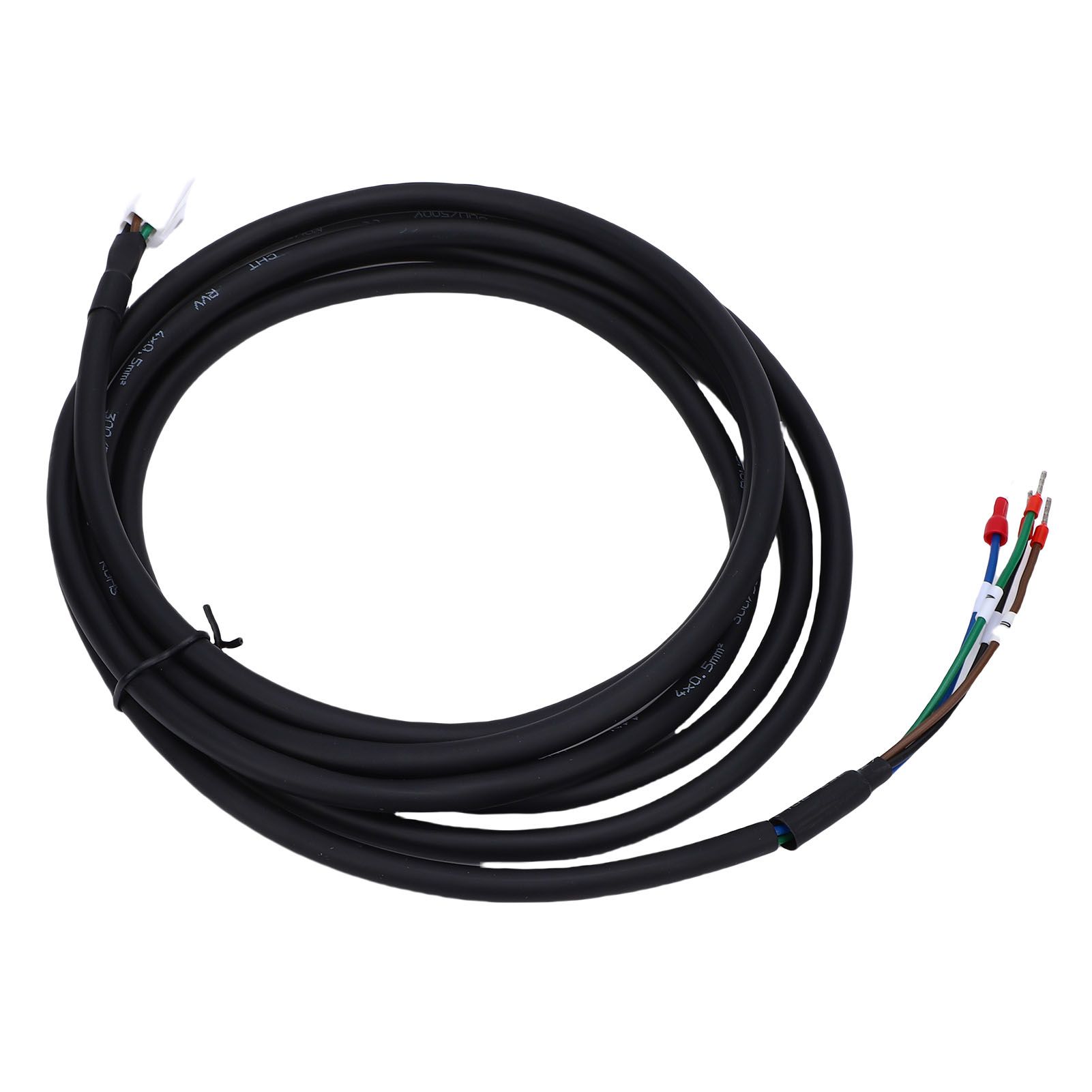 Servo Motor Low Power Power Cable Fit for A4 A5 A6 Flame Retardant Soft Easy view 9