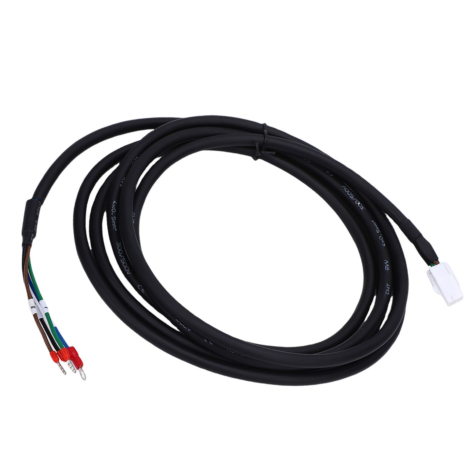 Servo Motor Low Power Power Cable Fit for A4 A5 A6 Flame Retardant Soft Easy view 10