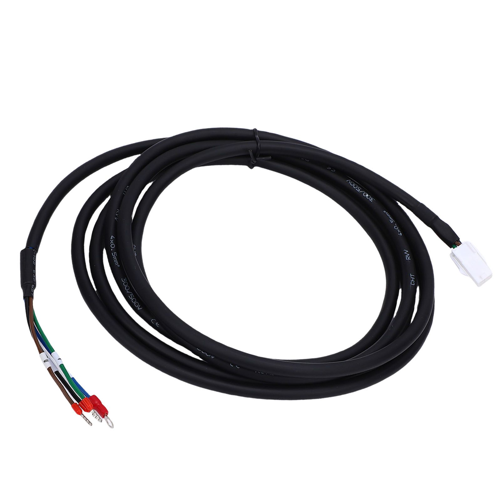 Servo Motor Low Power Power Cable Fit for A4 A5 A6 Flame Retardant Soft Easy view 11
