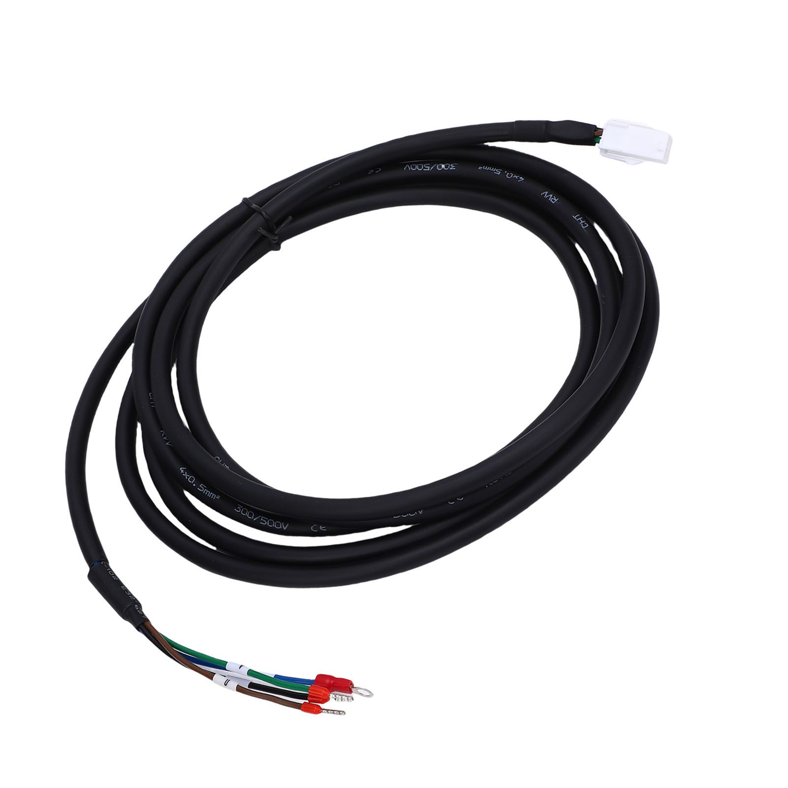 Servo Motor Low Power Power Cable Fit for A4 A5 A6 Flame Retardant Soft Easy view 12