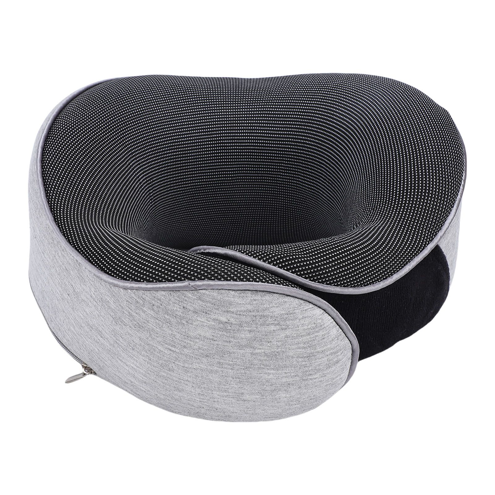 Travel Pillow Memory Foam U Shaped Neck Support Breathable Portable for