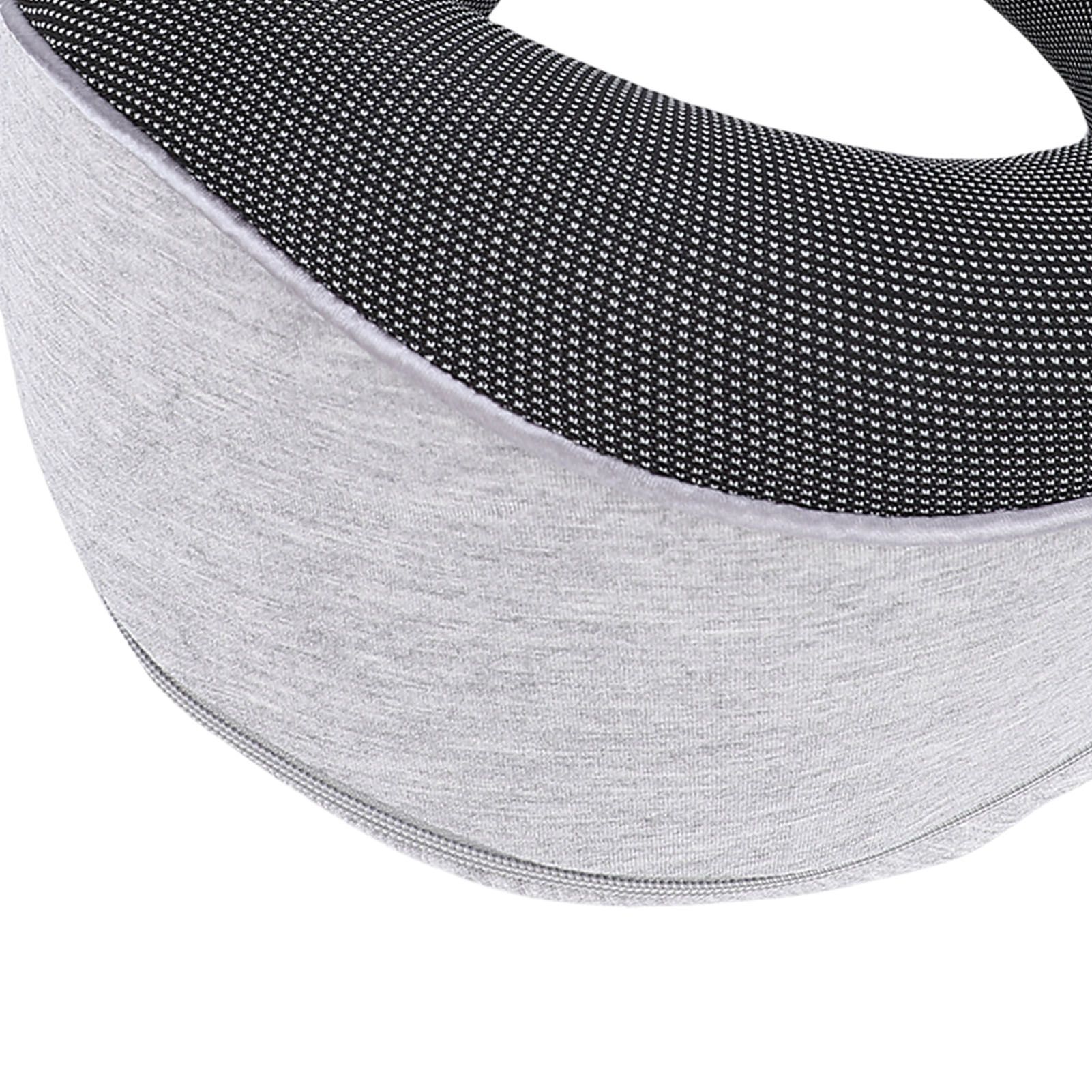 Travel Pillow Memory Foam U Shaped Neck Support Breathable Portable for view 2