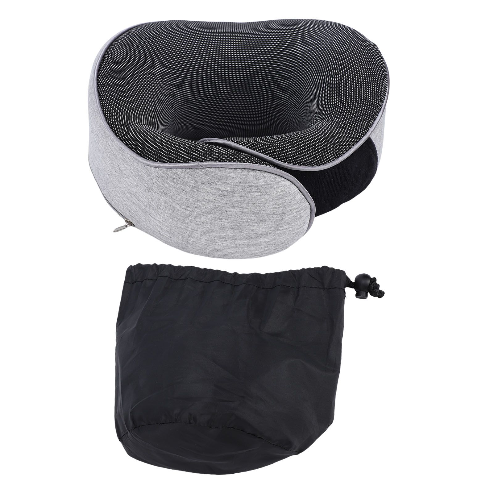Travel Pillow Memory Foam U Shaped Neck Support Breathable Portable for view 3