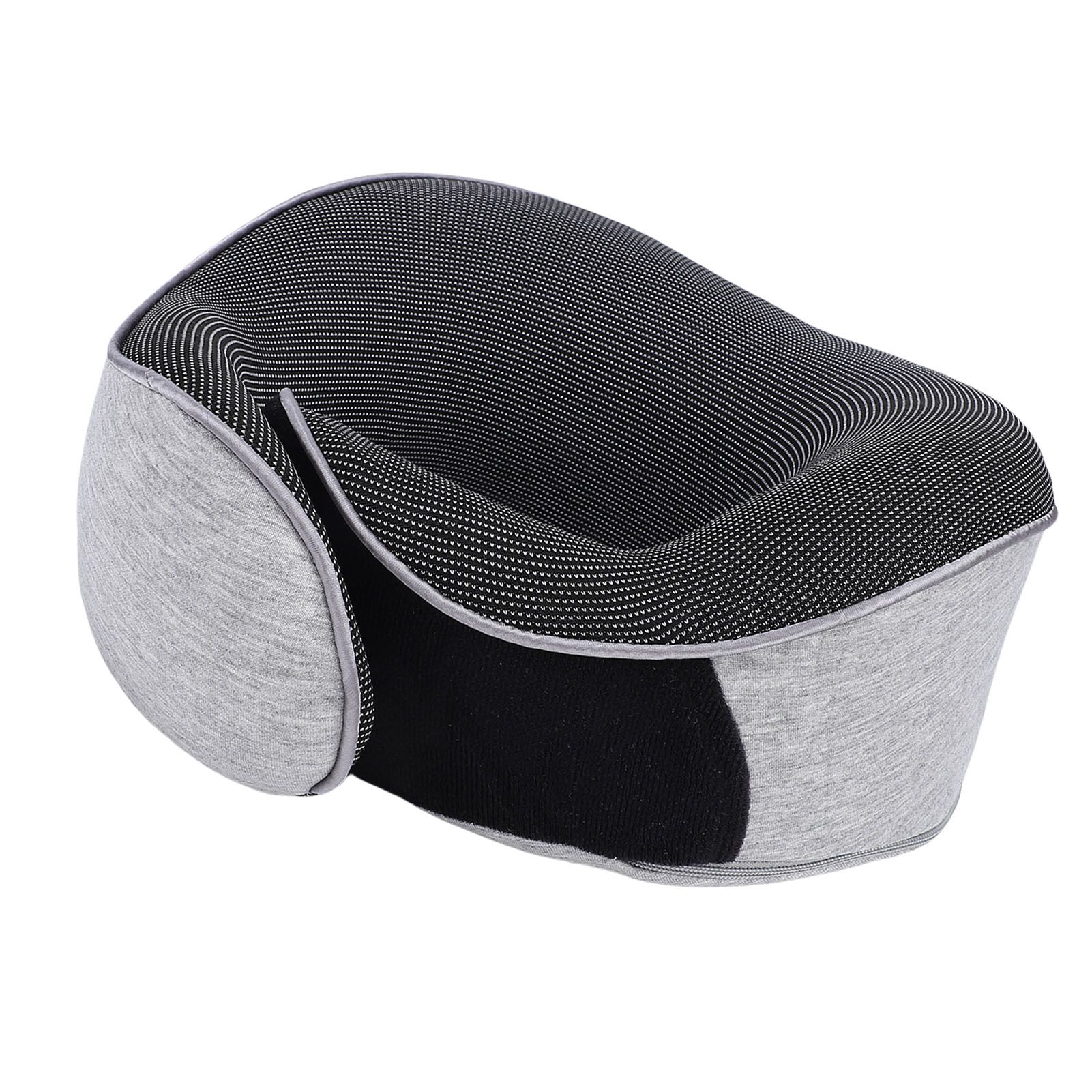Travel Pillow Memory Foam U Shaped Neck Support Breathable Portable for view 4