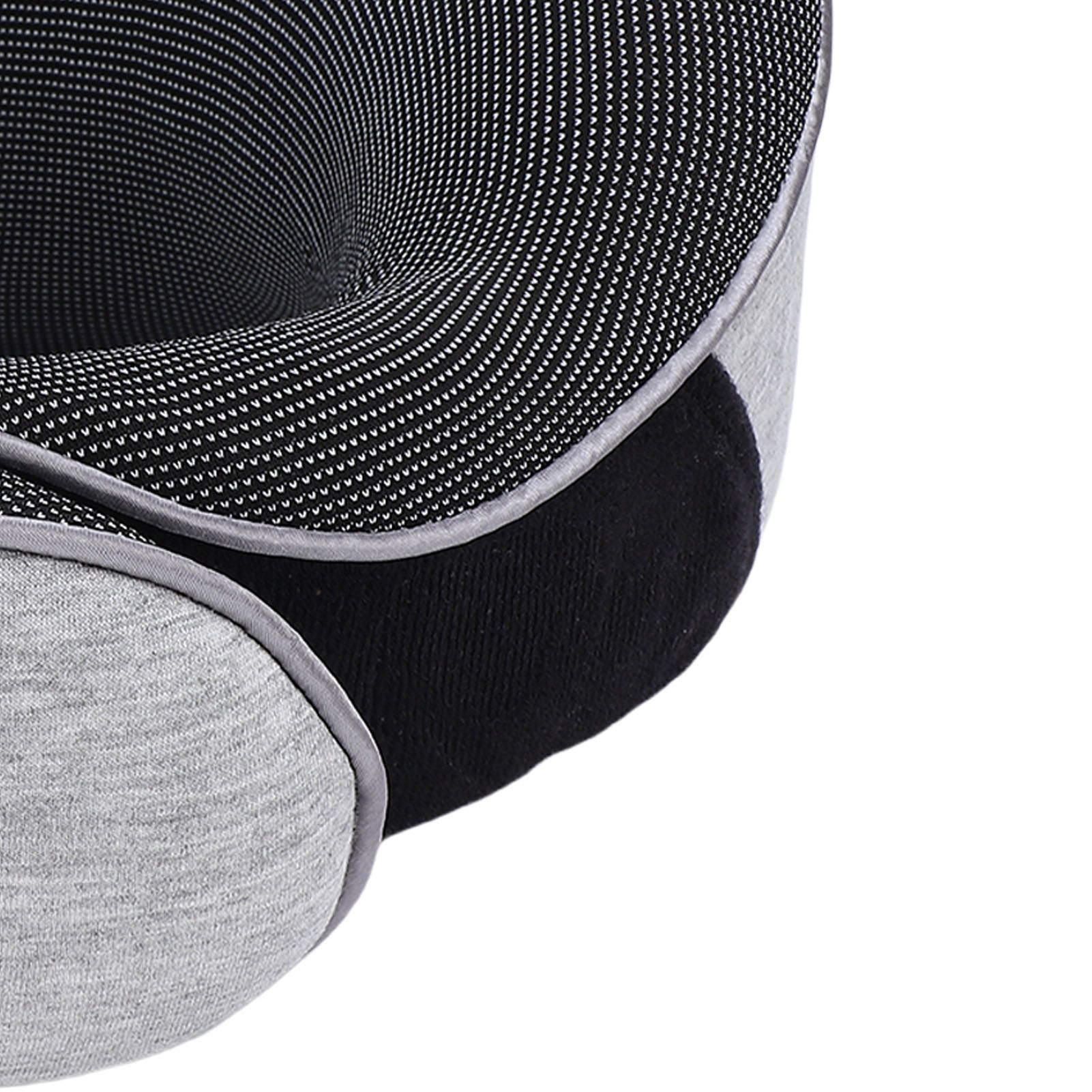 Travel Pillow Memory Foam U Shaped Neck Support Breathable Portable for view 5