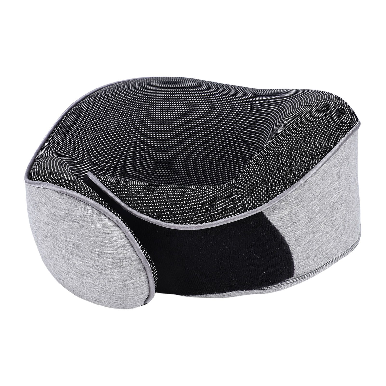 Travel Pillow Memory Foam U Shaped Neck Support Breathable Portable for view 6