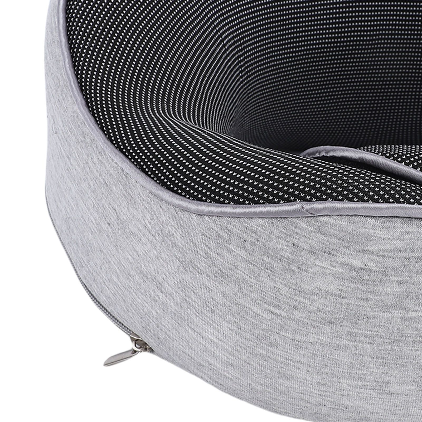 Travel Pillow Memory Foam U Shaped Neck Support Breathable Portable for view 7
