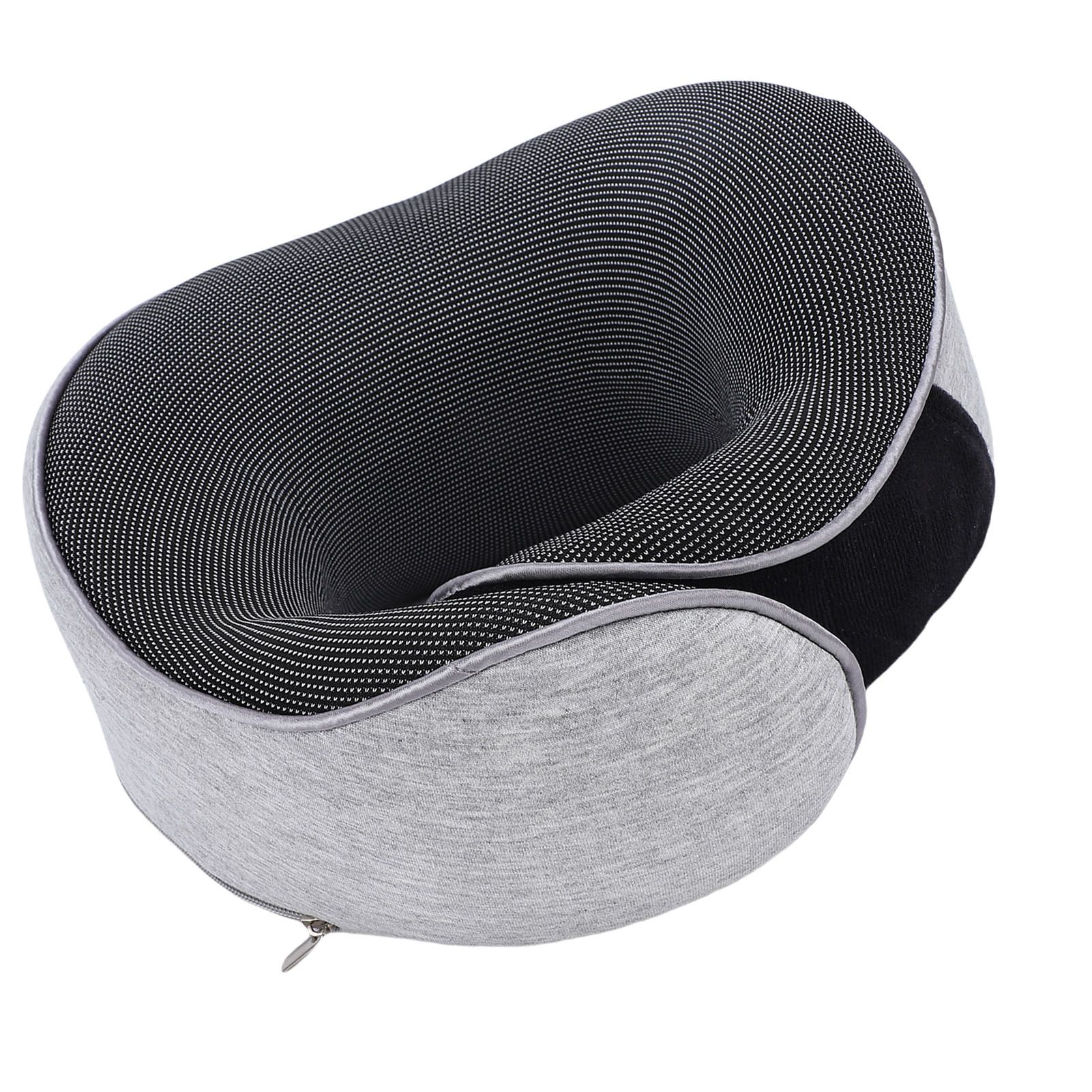 Travel Pillow Memory Foam U Shaped Neck Support Breathable Portable for view 8