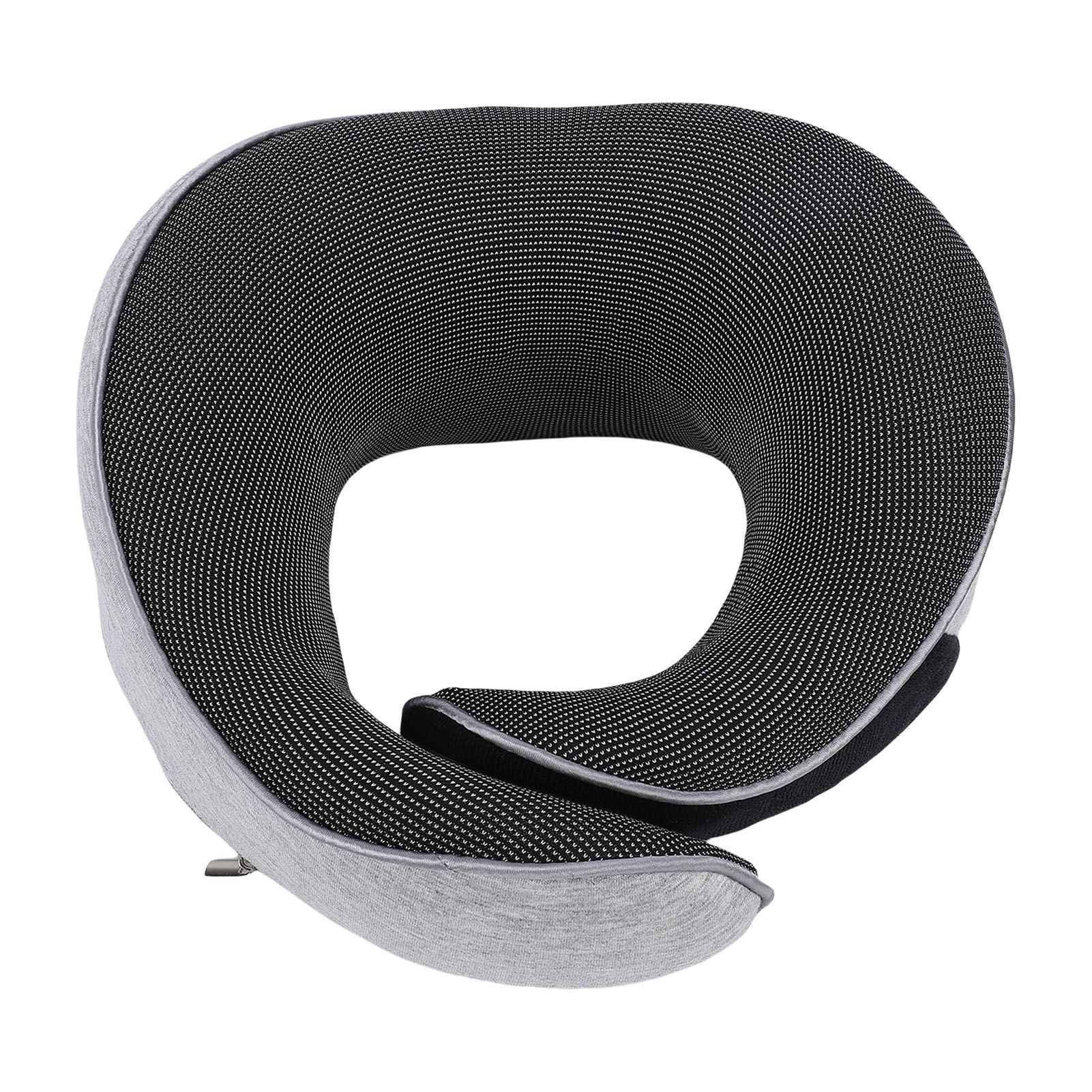 Travel Pillow Memory Foam U Shaped Neck Support Breathable Portable for view 9