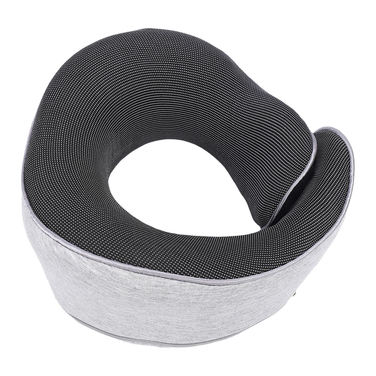 Travel Pillow Memory Foam U Shaped Neck Support Breathable Portable for view 10