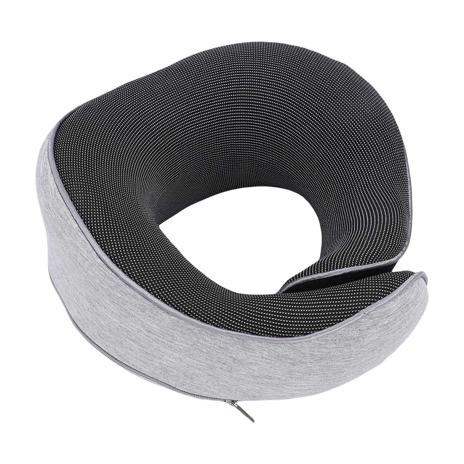 Travel Pillow Memory Foam U Shaped Neck Support Breathable Portable for view 11