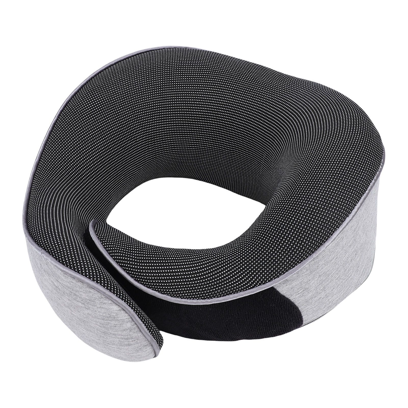 Travel Pillow Memory Foam U Shaped Neck Support Breathable Portable for view 12