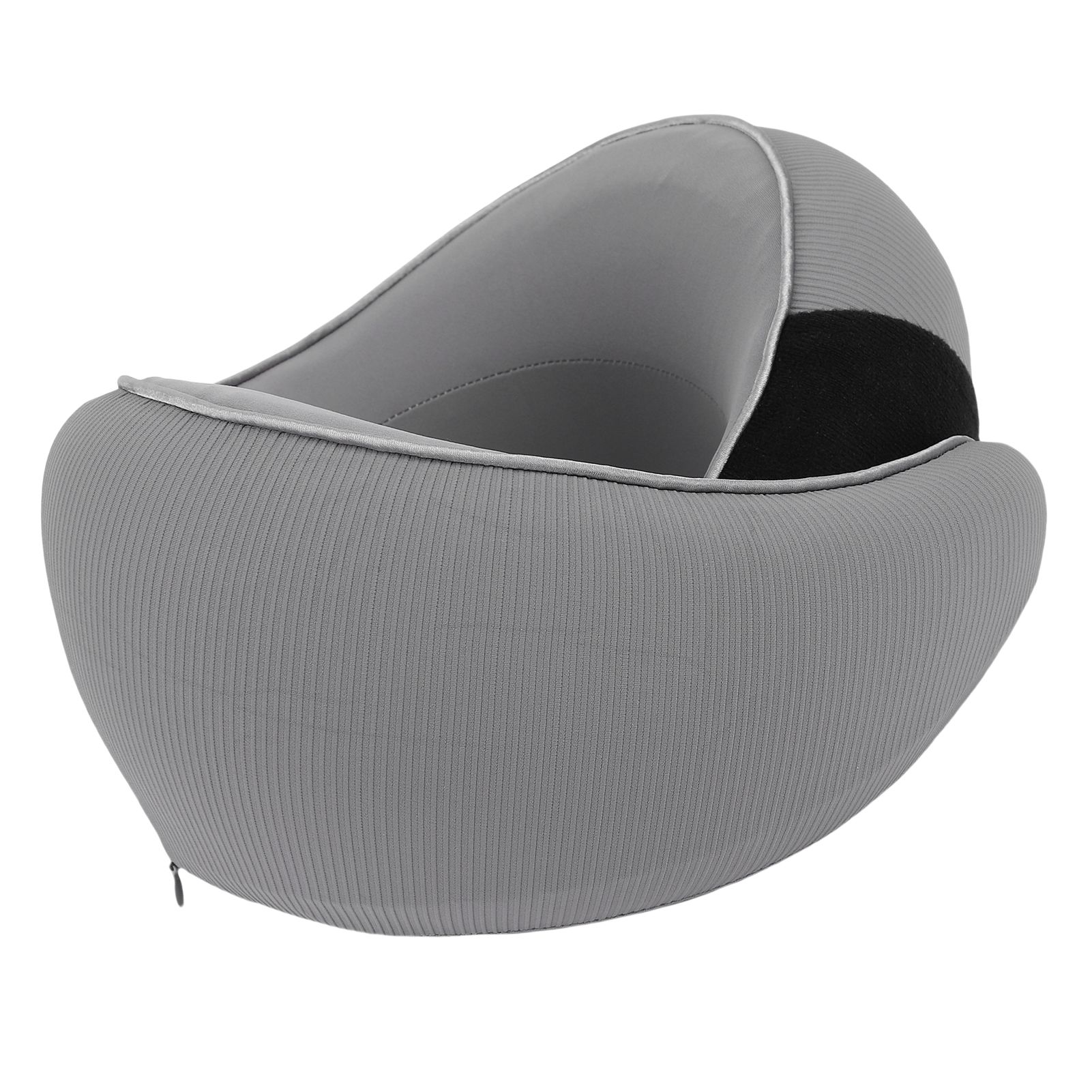 Heating Travel Pillow for Airplanes Memory Foam Slow Rebound Portable USB Neck view 9