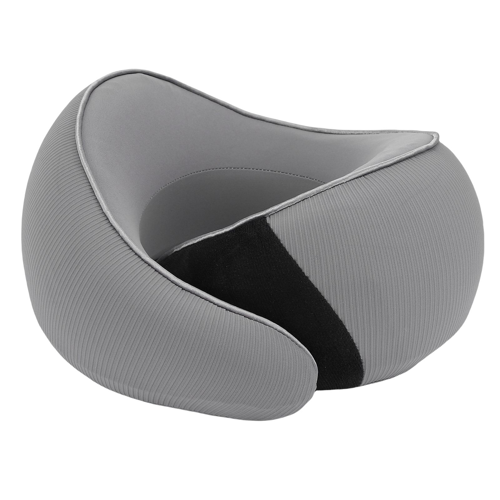 Heating Travel Pillow for Airplanes Memory Foam Slow Rebound Portable USB Neck view 10