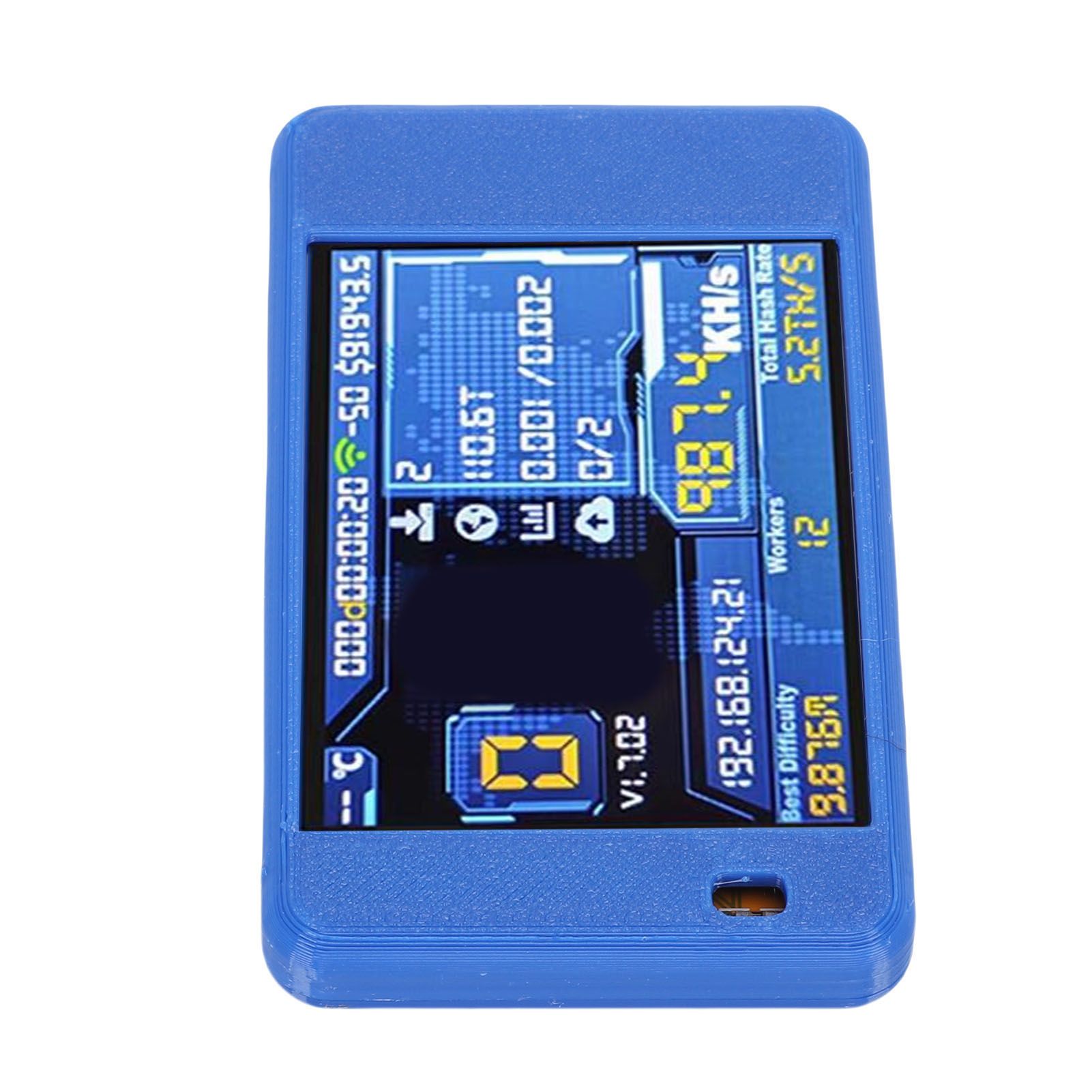 Bitcoin Miner USB Plug and Play Bluetooth WIFI 1060KH/s 2.8 Inch Display Solo view 6
