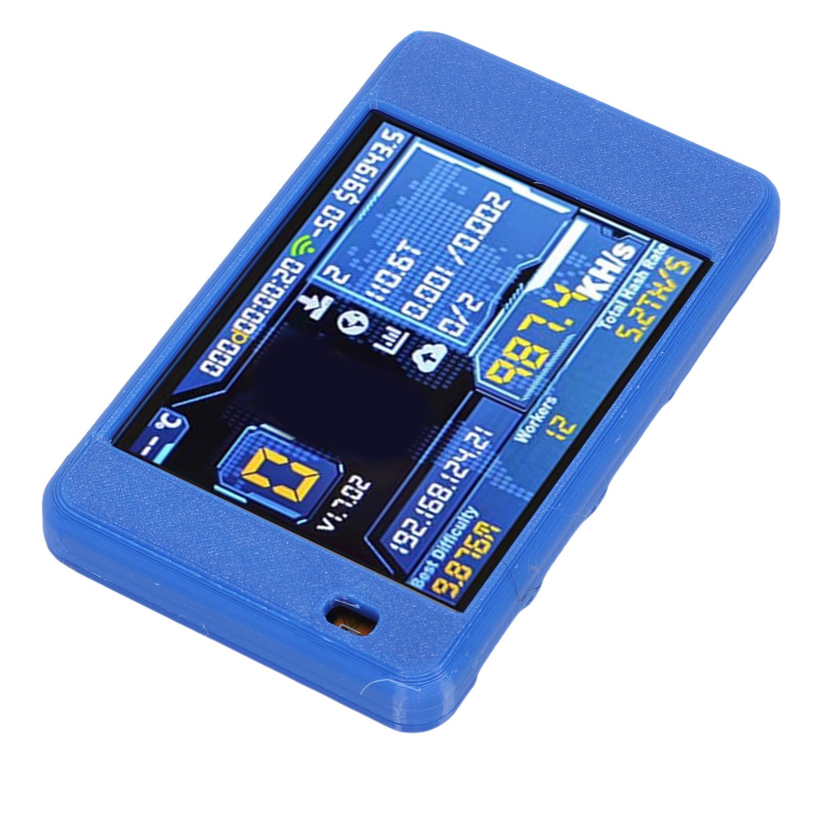 Bitcoin Miner USB Plug and Play Bluetooth WIFI 1060KH/s 2.8 Inch Display Solo view 8