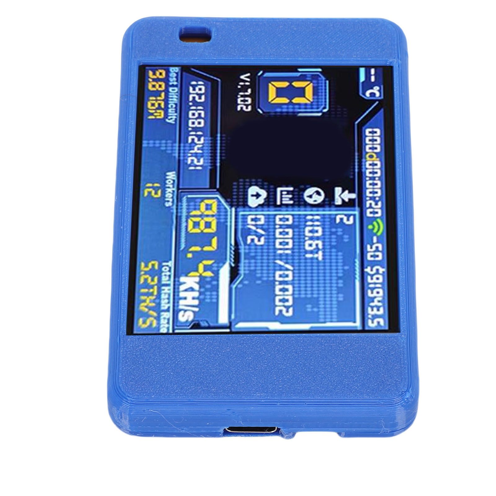 Bitcoin Miner USB Plug and Play Bluetooth WIFI 1060KH/s 2.8 Inch Display Solo view 10