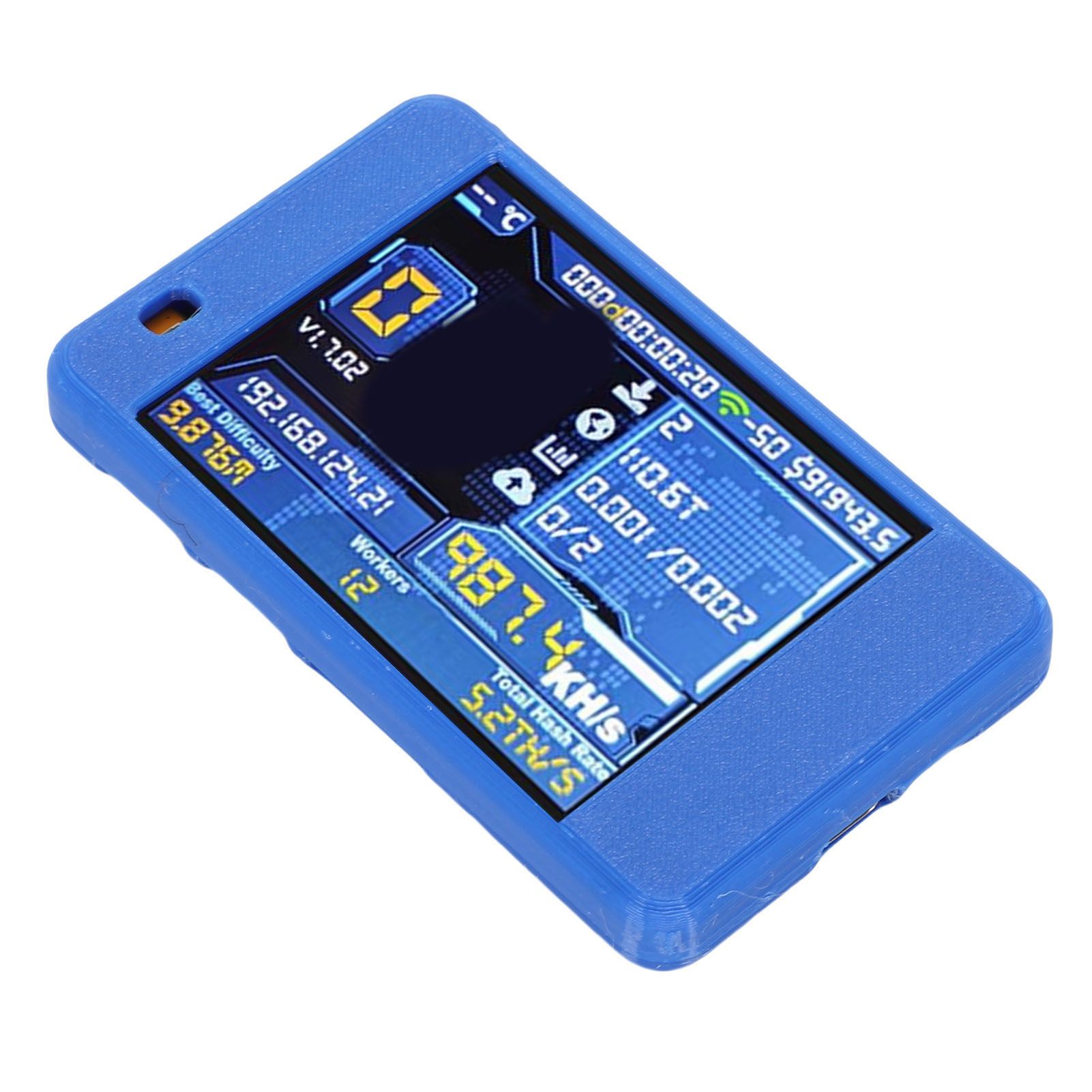 Bitcoin Miner USB Plug and Play Bluetooth WIFI 1060KH/s 2.8 Inch Display Solo view 11