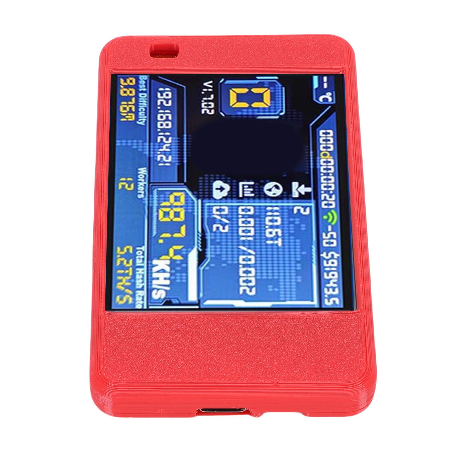 Bitcoin Miner USB Plug and Play Bluetooth WIFI 1060KH/s 2.8 Inch Display Solo view 6
