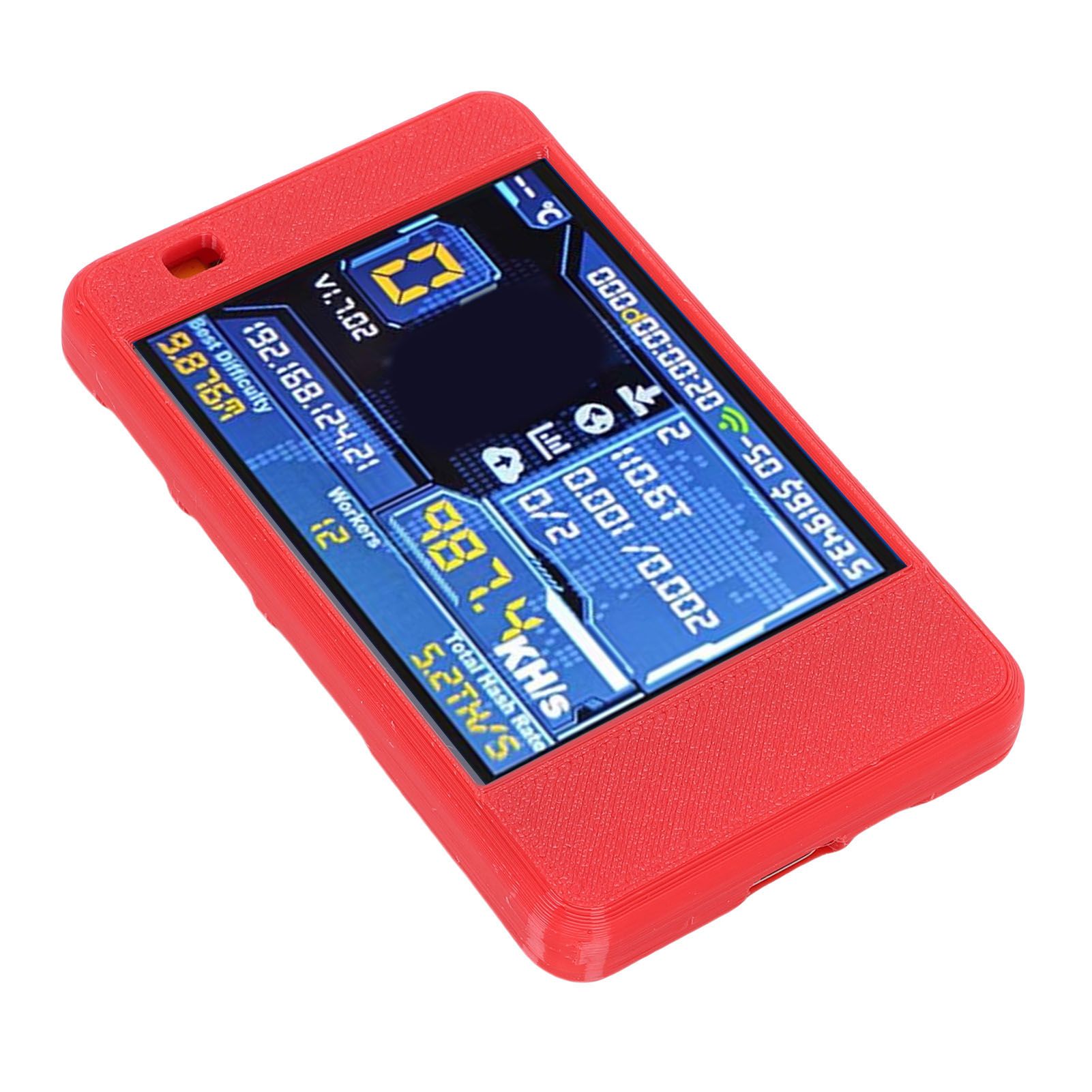 Bitcoin Miner USB Plug and Play Bluetooth WIFI 1060KH/s 2.8 Inch Display Solo view 8