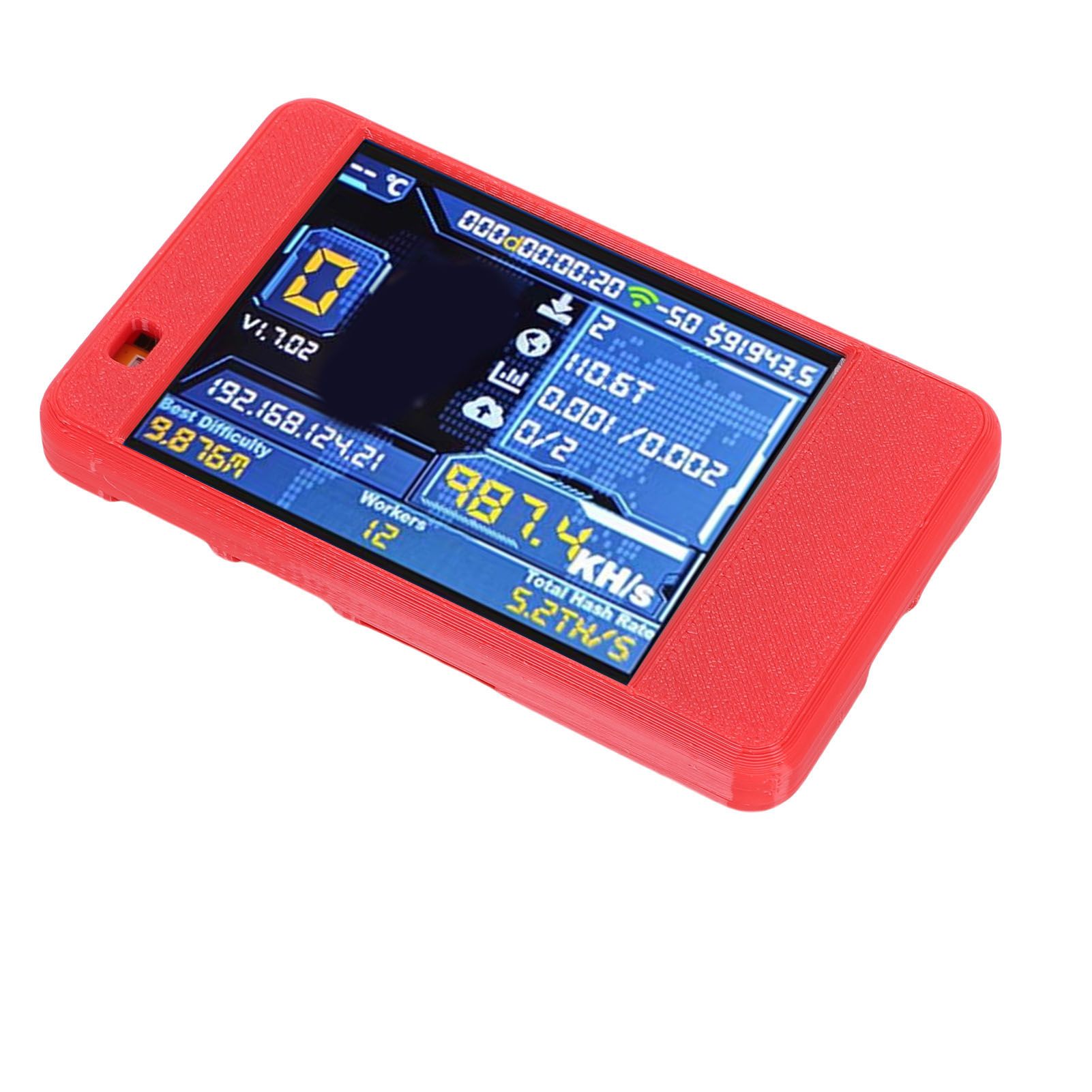 Bitcoin Miner USB Plug and Play Bluetooth WIFI 1060KH/s 2.8 Inch Display Solo view 9