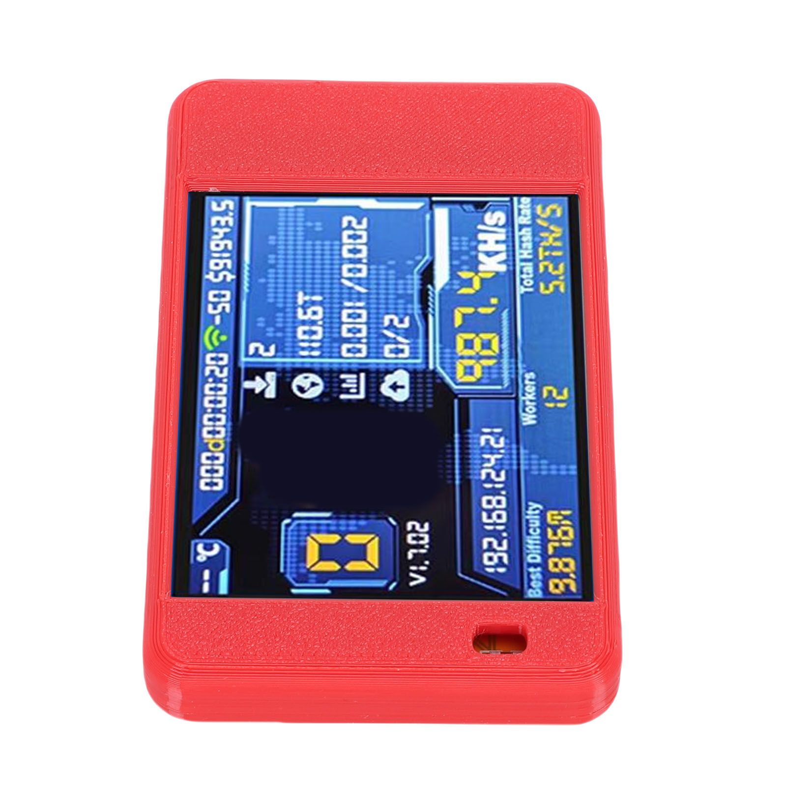 Bitcoin Miner USB Plug and Play Bluetooth WIFI 1060KH/s 2.8 Inch Display Solo view 10